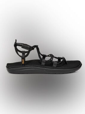 Teva Women's Voya Infinity Black Sandal Size 9